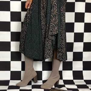 Mid Calf Boots